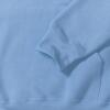 foto 5 Lichtblauwe Hoodie met dubbellaags capuchon volwassen 