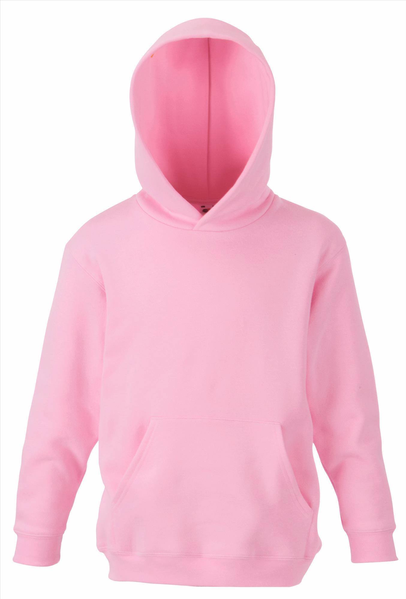 Lichtroze Hoodie Premium kids kinder hoodie