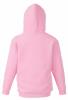 foto 2 Lichtroze Kinder hoodie sweater met gevoerde capuchon