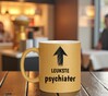 foto 3 Mok de leukste psychiater glitter goud