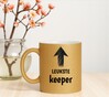 foto 3 Mok glitter goud voor de leukste keeper