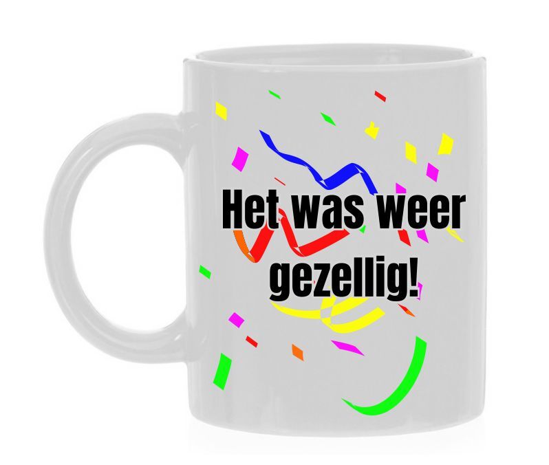 Mok het was weer gezellig