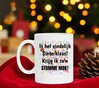 foto 4 Mok is het eindelijk sinterklaas krijg ik zo'n stomme mok Sint Sinterklaas feest fout cadeau