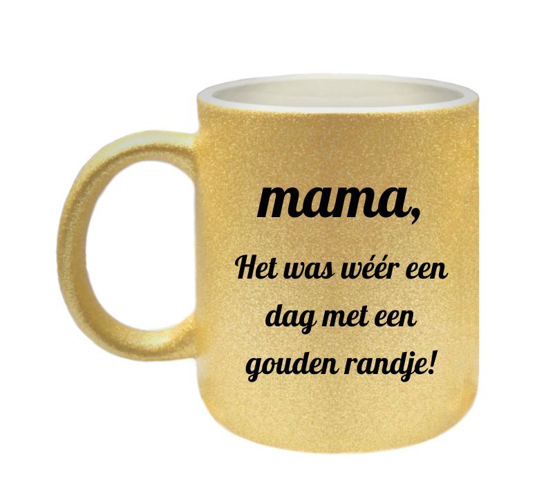 Mok mama, Het was wéér een dag met een gouden randje!