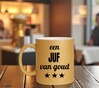 foto 4 Mok met gouden glitters voor een juf van goud mok