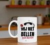 foto 3 Mok mij niet bellen met kerst