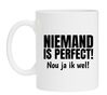 foto 1 Mok niemand is perfect!