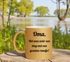 foto 4 Mok oma, Het was wéér een dag met een gouden randje! gouden glitter koffie mok
