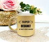 foto 3 Mok super bedankt je bent goud waard gouden glitter mok