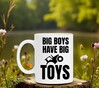 foto 4 Mok voor de boer big boys have big toys