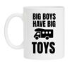 Mok voor de camper liefhebber big boys have big toys