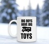 foto 4 Mok voor de camper liefhebber big boys have big toys
