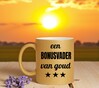 foto 3 Mok voor een bonusvader van goud