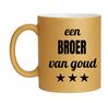 foto 1 Mok voor een broer van goud