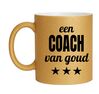 foto 1 Mok voor een coach van goud.