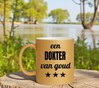 foto 2 Mok voor een dokter van goud mok