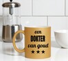 foto 3 Mok voor een dokter van goud mok