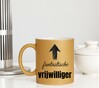 foto 2 Mok voor een geweldige vrijwilliger fantastisch glitter goud