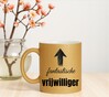 foto 3 Mok voor een geweldige vrijwilliger fantastisch glitter goud