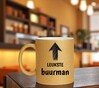 foto 2 Mok voor een leuke buurman glitter goud de leukste burendag