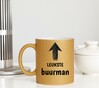foto 3 Mok voor een leuke buurman glitter goud de leukste burendag
