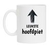Mok voor een leukste hoofdpiet pieterbaas baas