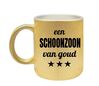 Mok voor een schoonzoon van goud