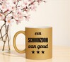 foto 3 Mok voor een schoonzoon van goud