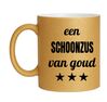 foto 1 Mok voor een schoonzus van goud