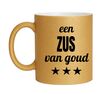 foto 1 Mok voor een zus van goud