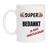 Mok vrijwilliger super bedankt je bent onbetaalbaar. leuk cadeu