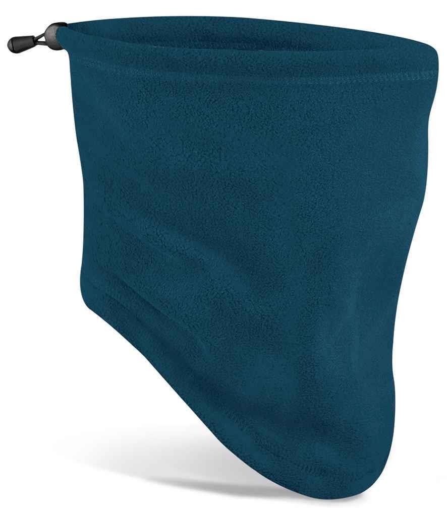 Nekwarmer buff skiën motor winter diva blauw petrol