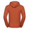 foto 2 Oranje Hoodie met dubbellaags capuchon volwassen