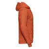 foto 3 Oranje Hoodie met dubbellaags capuchon volwassen 