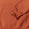 foto 5 Oranje Hoodie met dubbellaags capuchon volwassen 