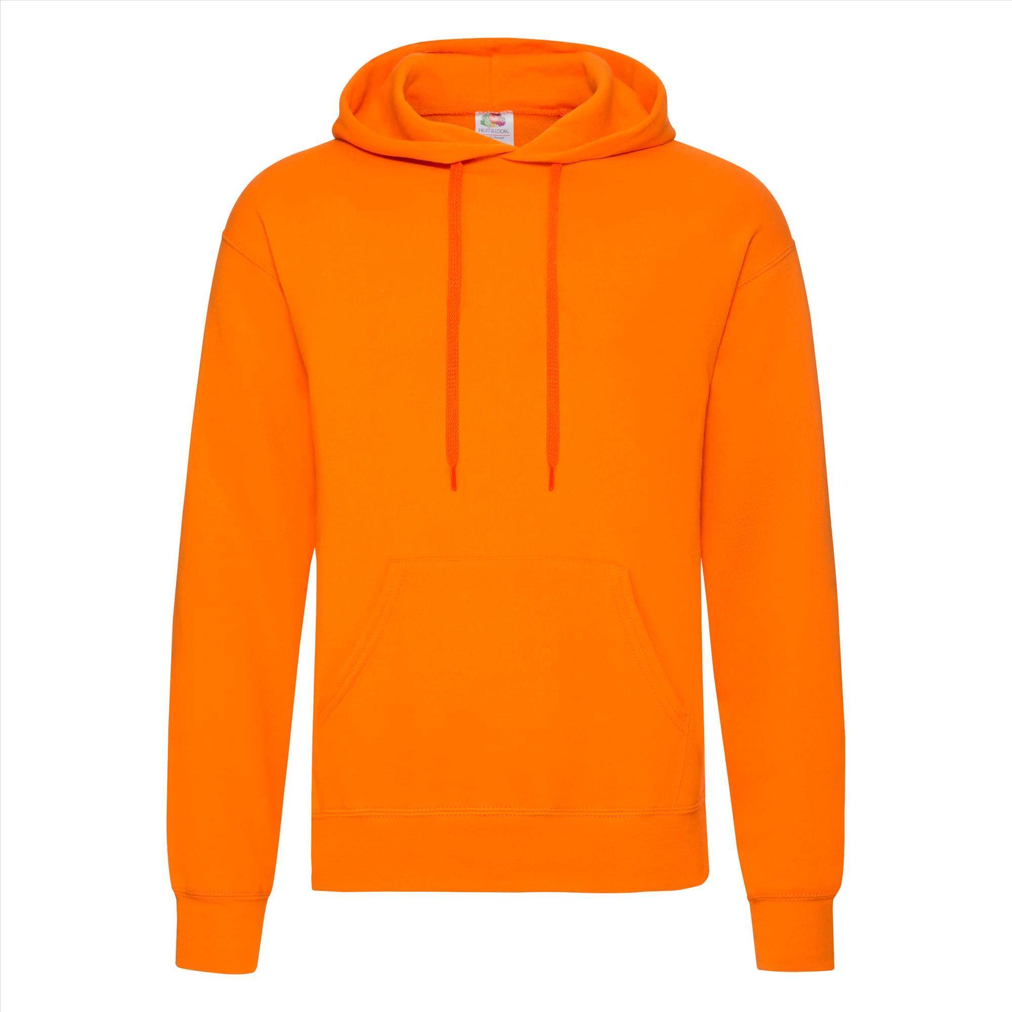 Oranje Hoodie voor hem heren unisex WK EK Nederland oranje