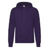 Paarse Hoodie voor hem heren unisex