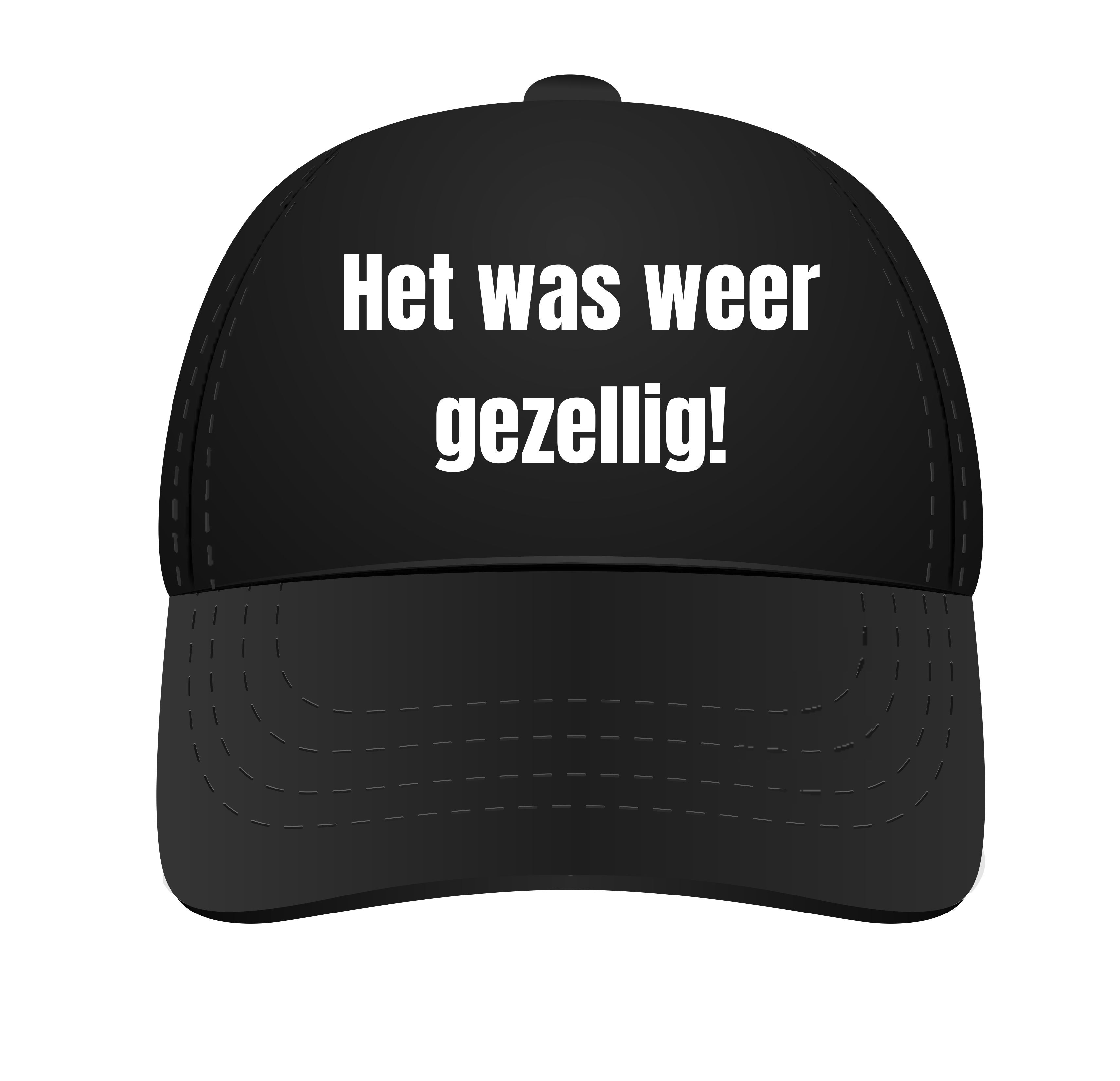 Pet het was weer gezellig!