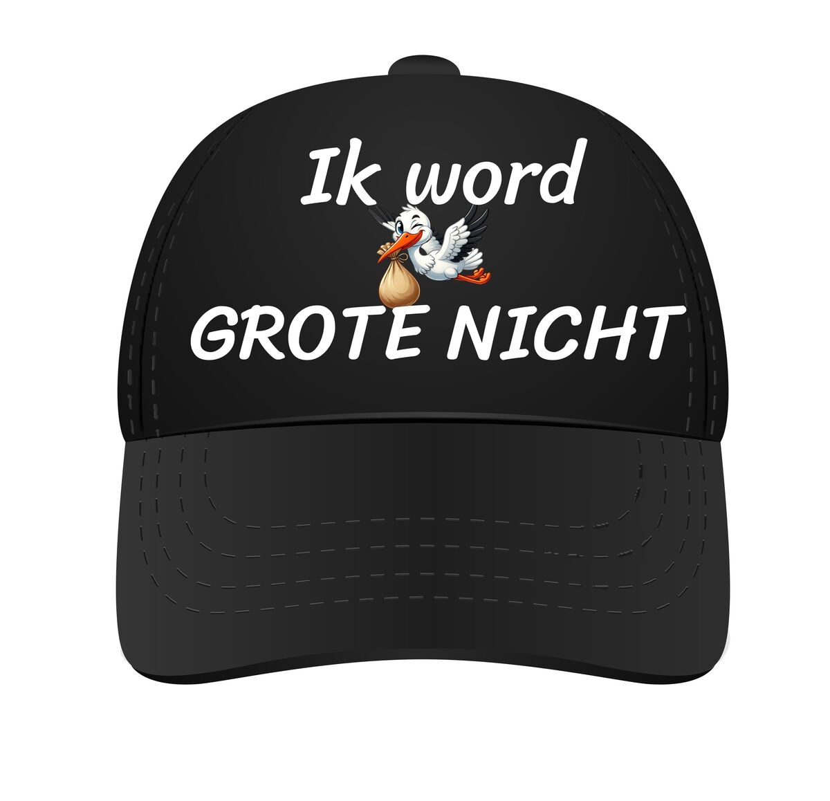 Pet ik word grote nicht