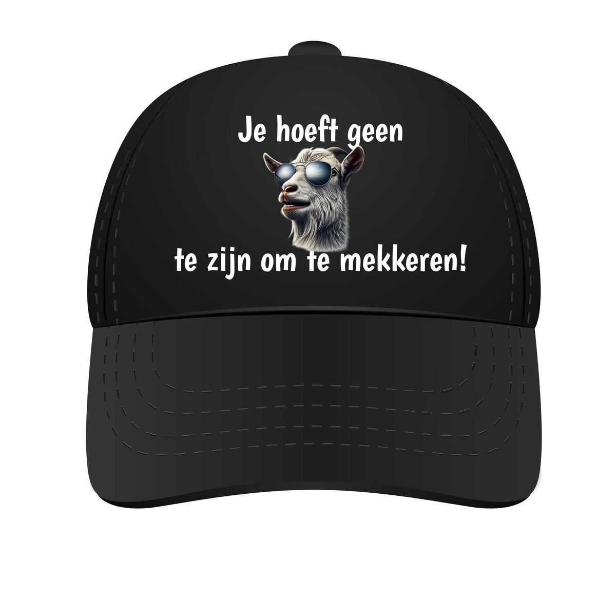 Pet je hoeft geen geit te zijn om te mekkeren