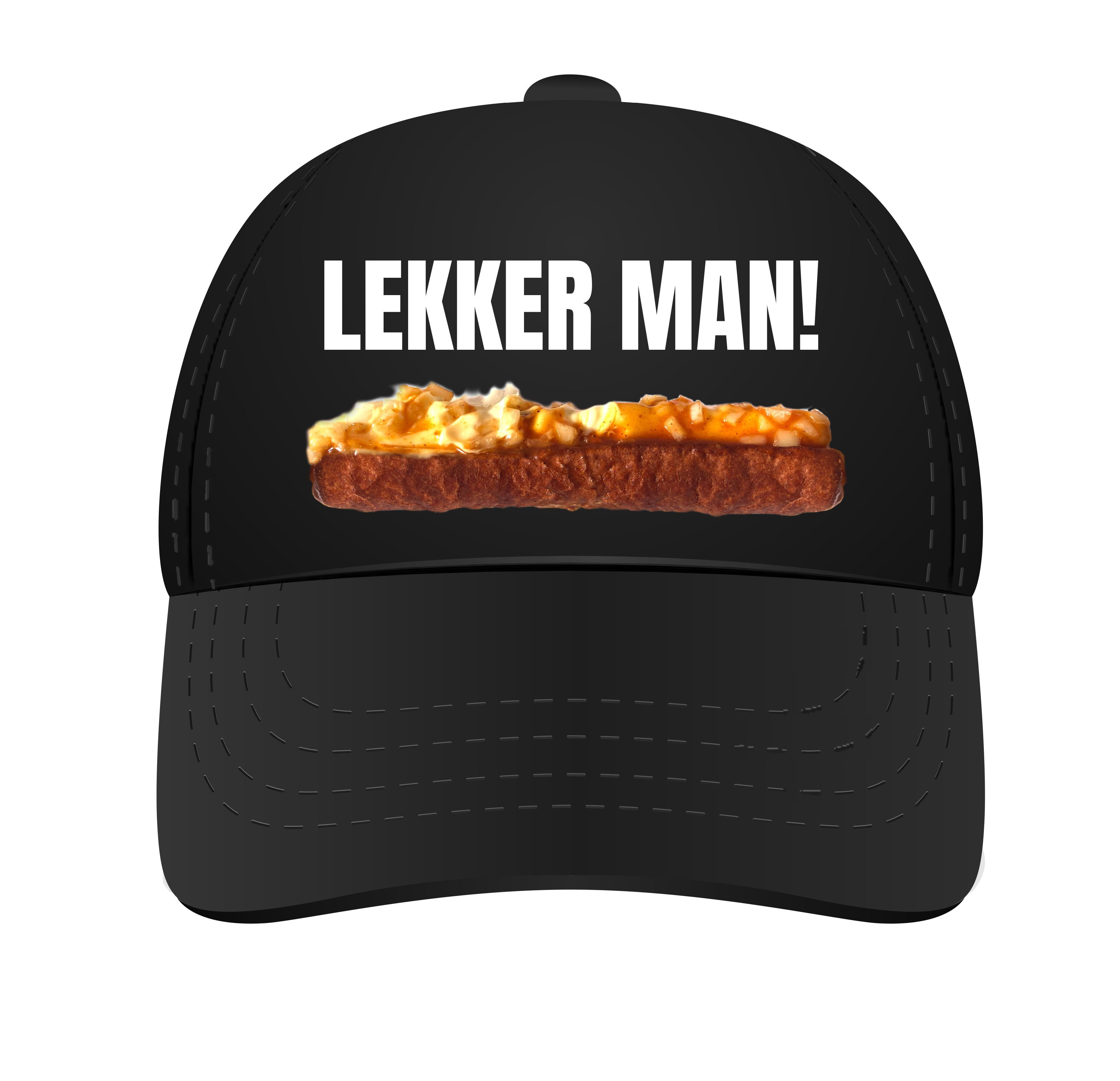 Pet lekker man een frikandel speciaal