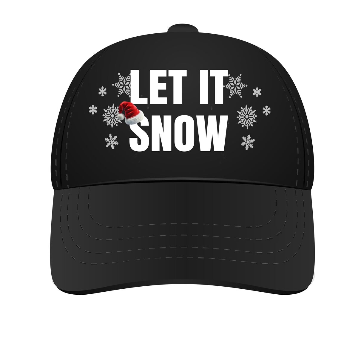 Pet let it snow kerst pet