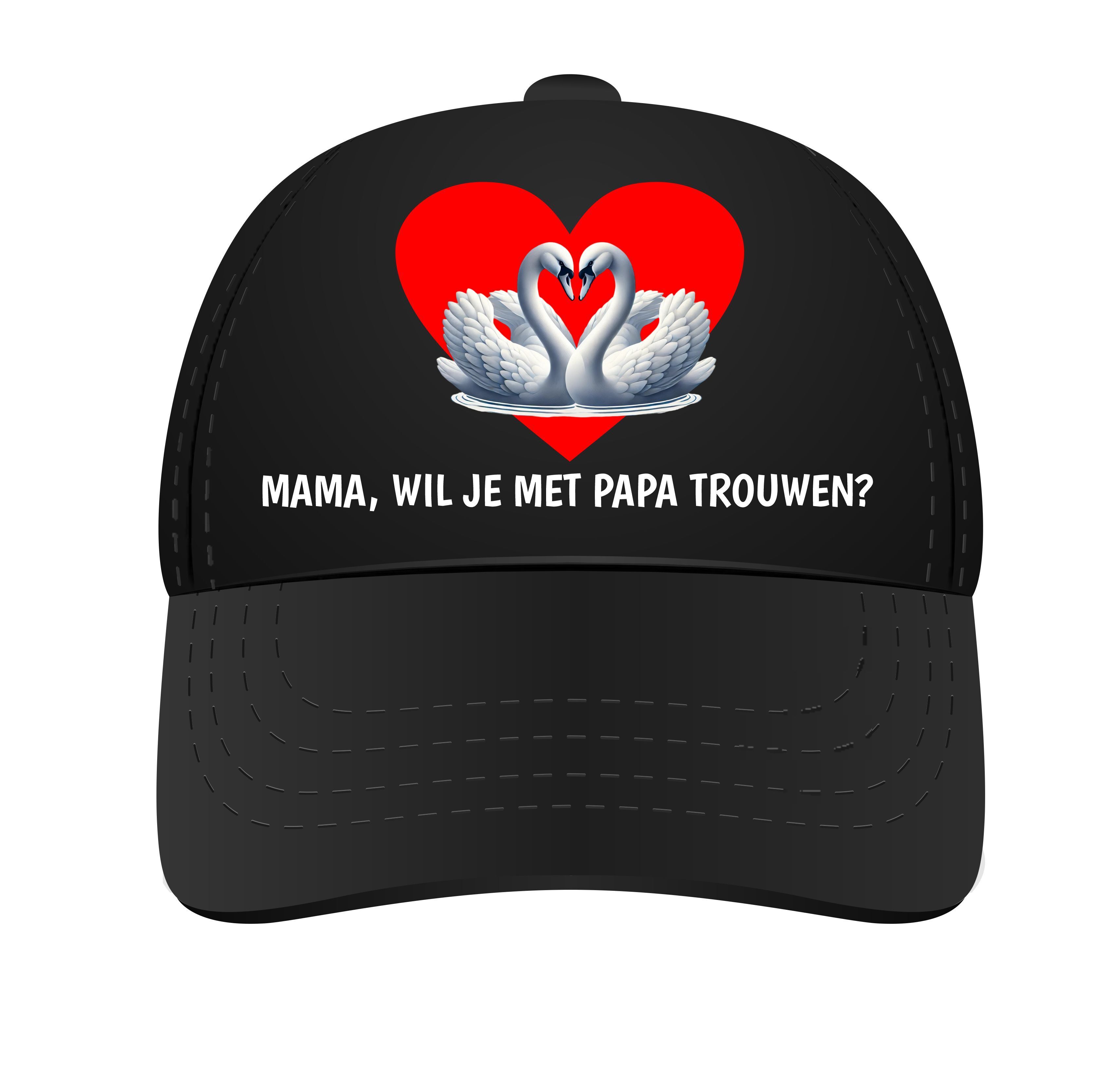 Pet mama wil jij met papa trouwen huwelijksaanzoek kind