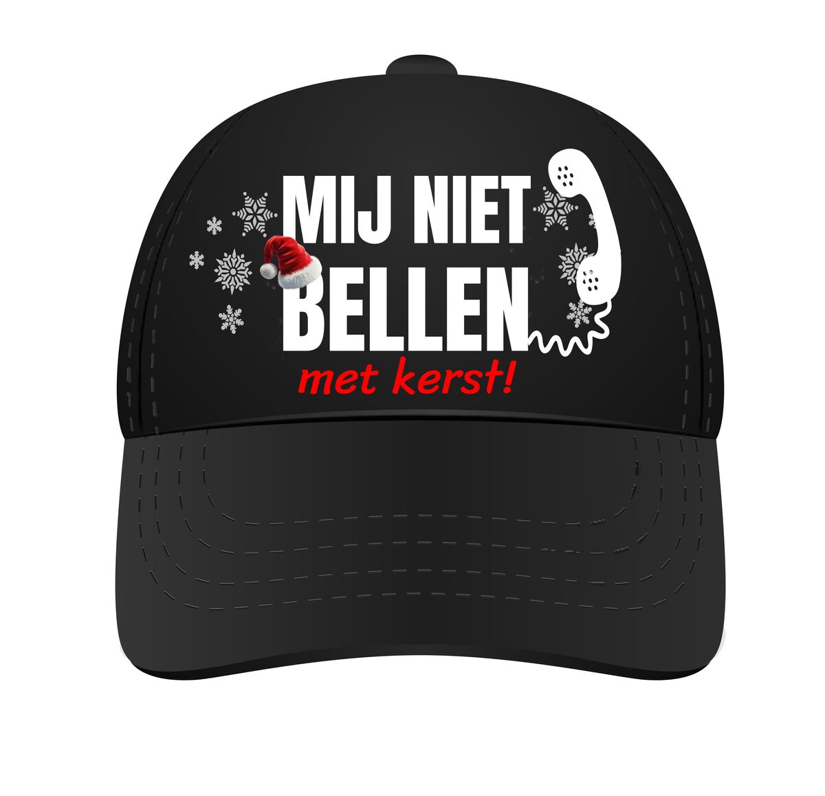 Pet mij niet bellen met Kerst!