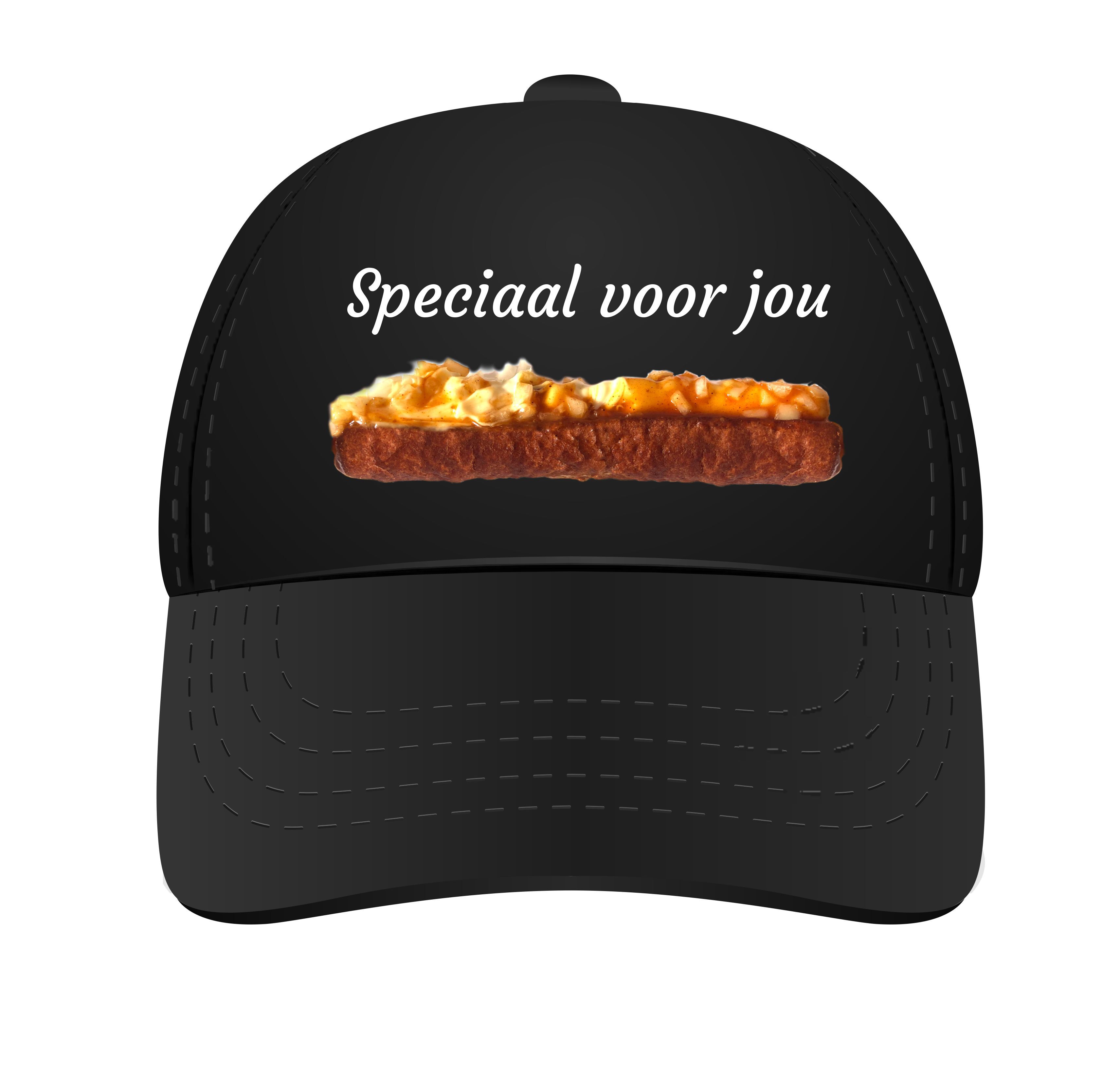 Pet speciaal voor jou frikandel speciaal