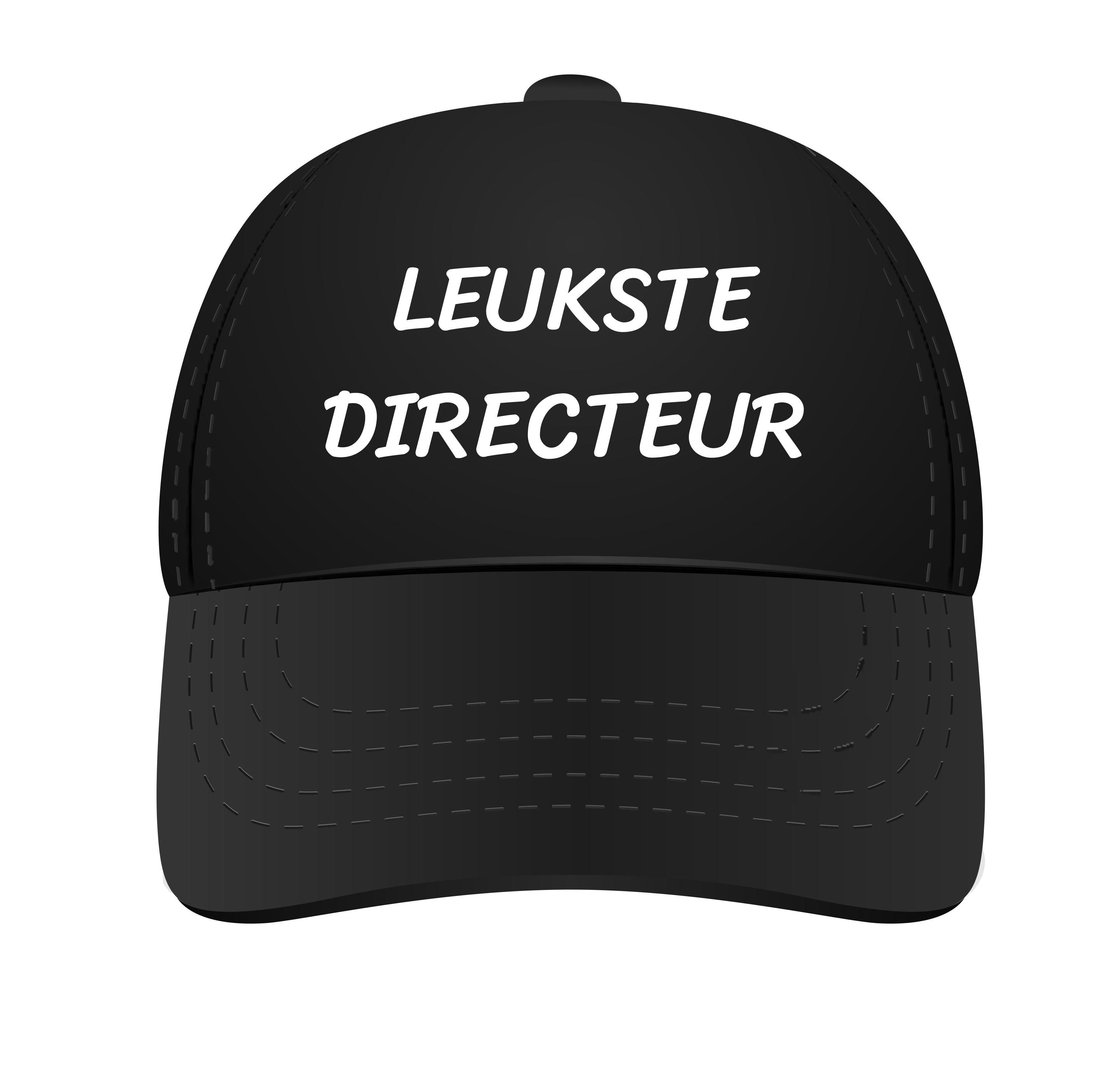 Pet voor de leukste directeur