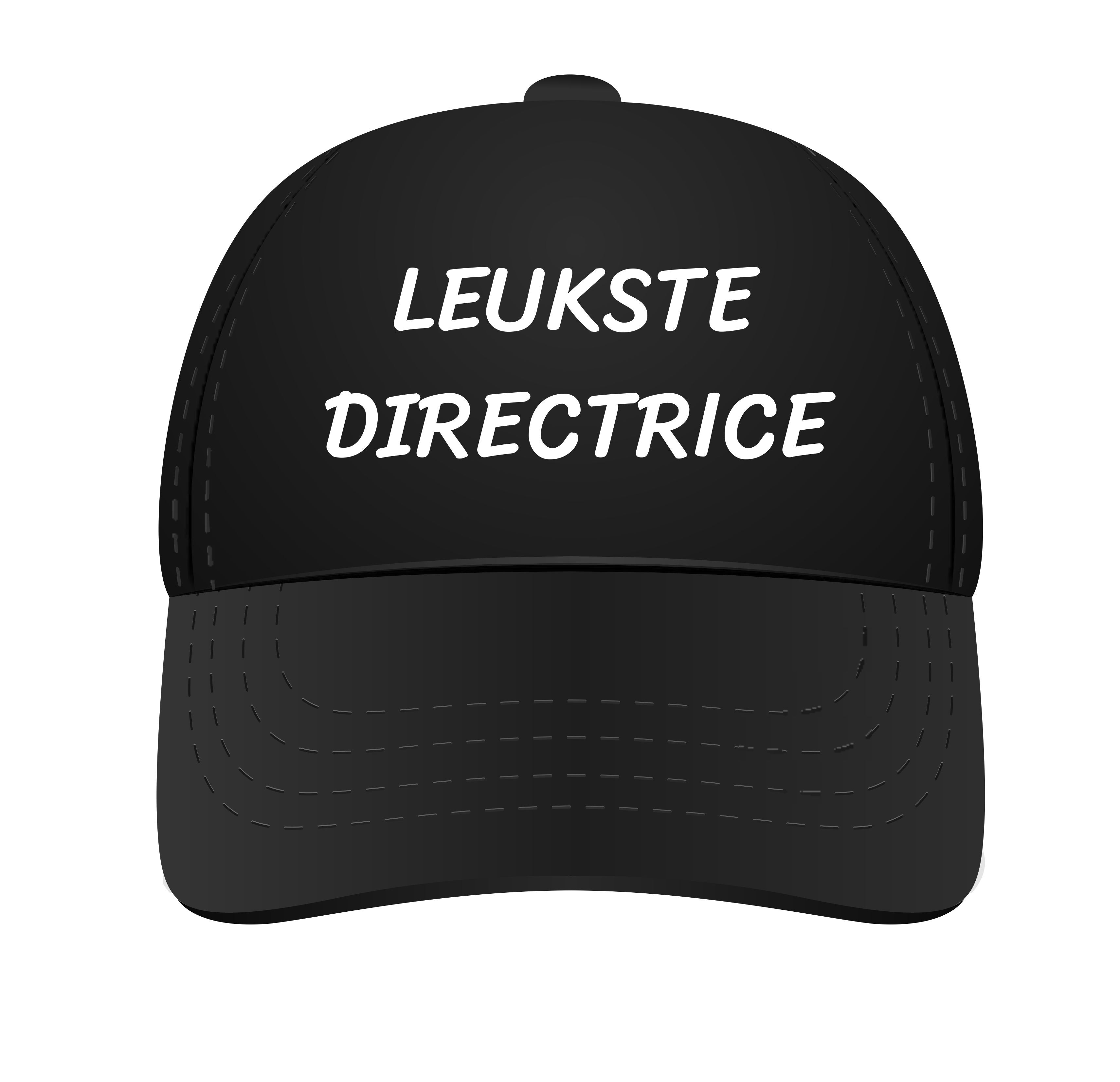 Pet voor de leukste directrice