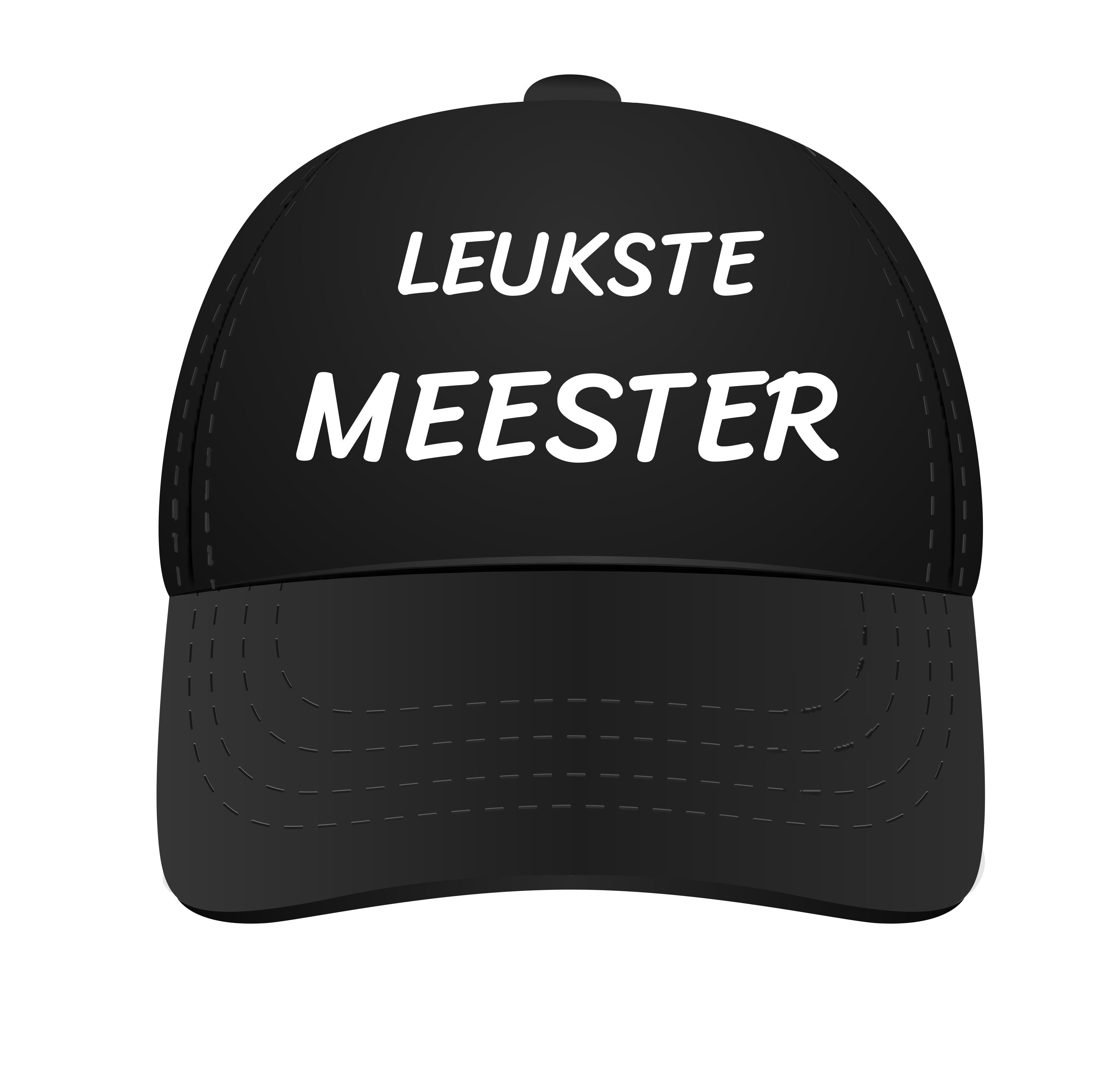 Pet voor de leukste meester