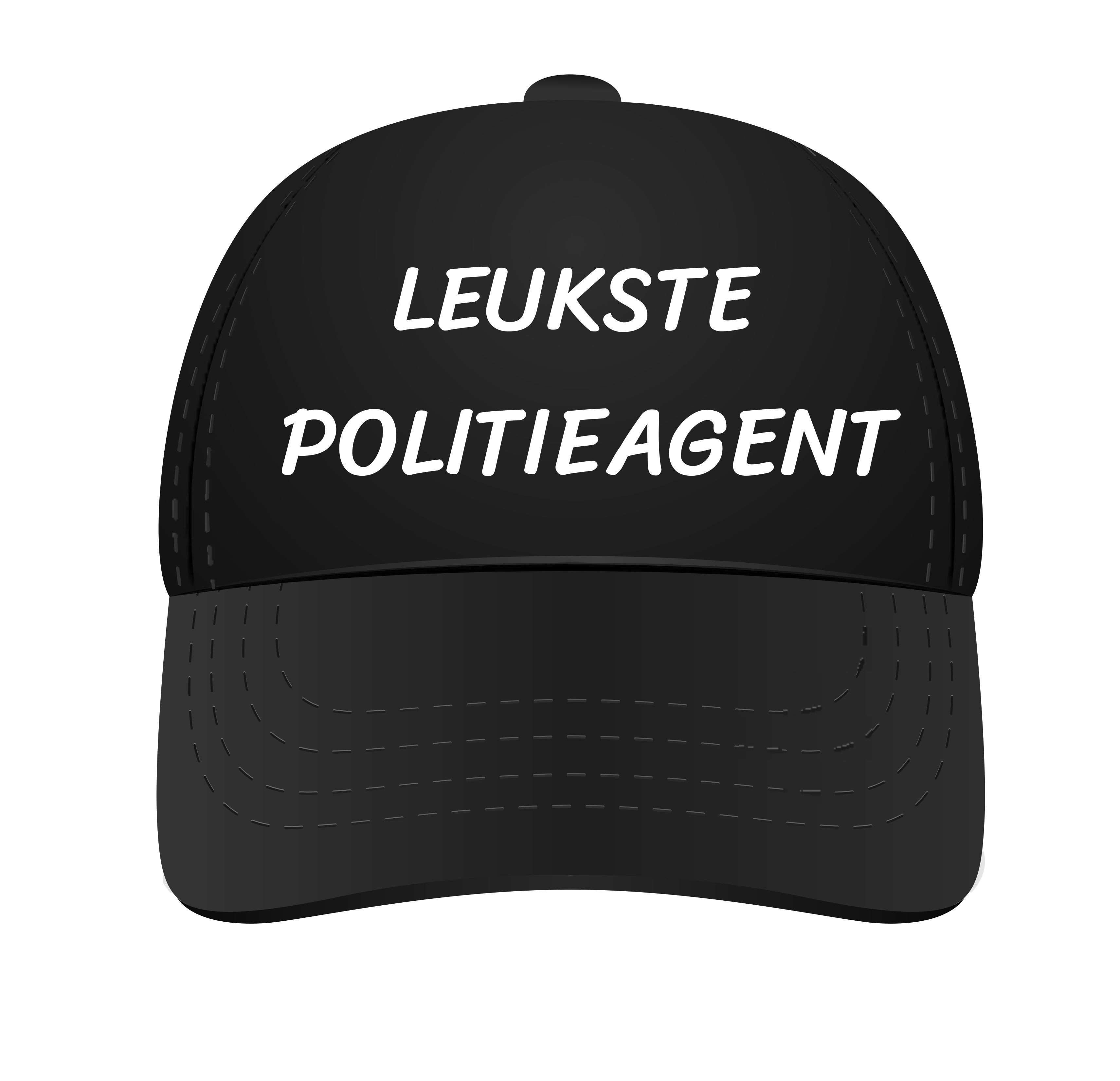 Pet voor de leukste politieagent