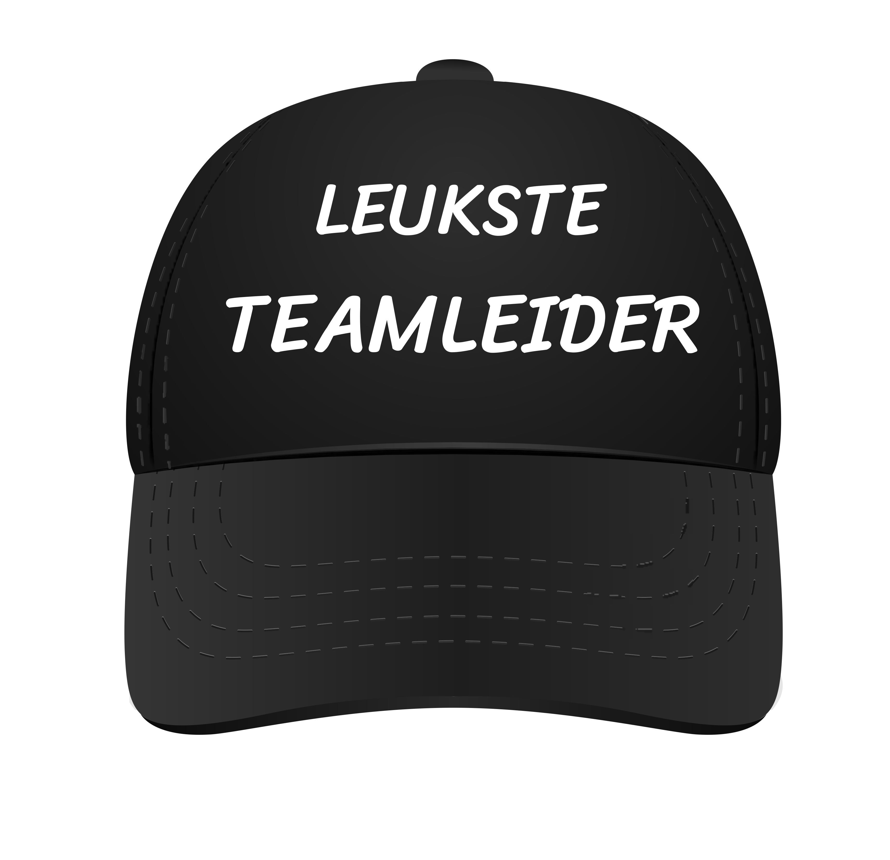 Pet voor de leukste teamleider